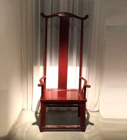 Grande poltrona cinese, trono cinese - Foto 2