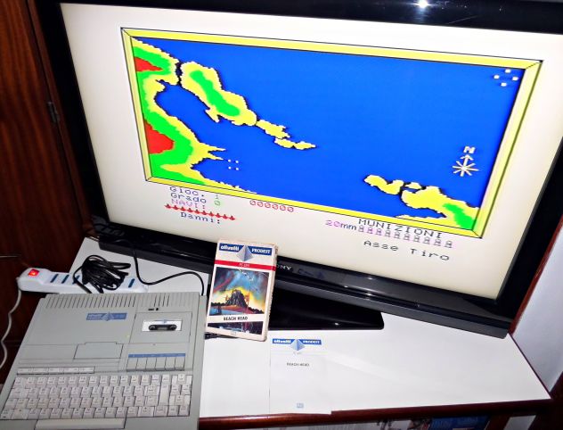 Giochi / cassette Olivetti Prodest Pc 128 (ORIGINALI) - Foto 2