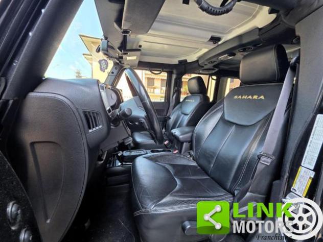 JEEP Wrangler Unlimited 2.8 CRD DPF Sahara rif. 23989919 - Foto 4