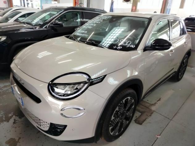 FIAT 600 Hybrid 100CV DCT MHEV La Prima MY2025 rif. 23795422 - Foto 4