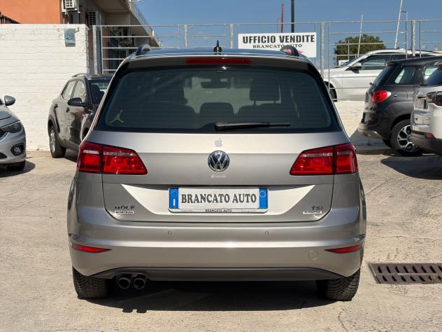 Volkswagen Golf Sportsvan 1.4 TSI 125 CV 5p. Highline BlueMotion Technology - Foto 5