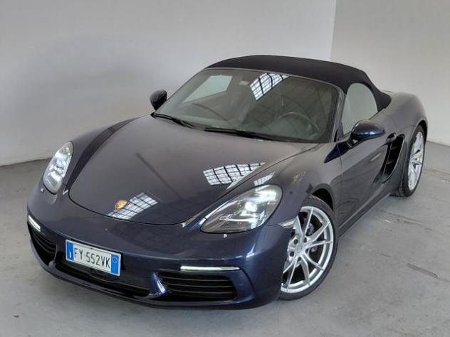 PORSCHE 718 Spyder 2.0 PDK CL20"-PELLE TOTALE-FULL LED-SOSP.ATTIVE rif. 23603413 - Foto 8