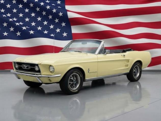 FORD Mustang Convertibile C. 289 4.7 V8 Automatica 1967 ASI rif. 23930811 - Foto 3