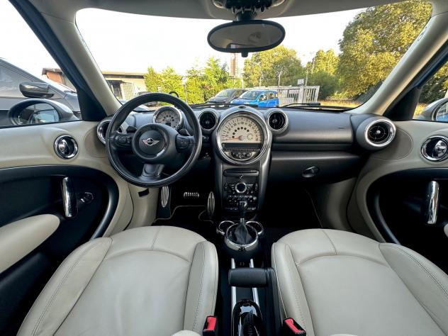Mini Cooper S Countryman 1.6 ALL4 HYPE BLUE Unipro Permute Garanzia Finanziamenti - Foto 6