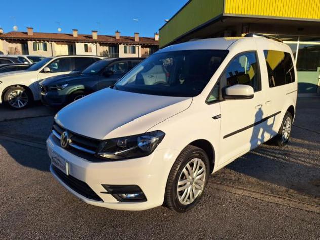 VOLKSWAGEN Caddy 2.0 TDI 102 CV DSG Plus 5 POSTI N1 N°FY086 rif. 23736507