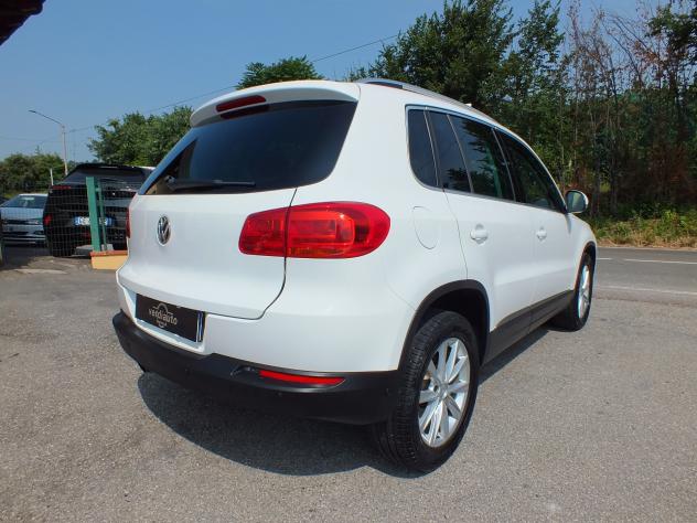 V-W TIGUAN 2.0 TDI 110 CV 2-WD UNIPROPRIETARIO - Foto 4