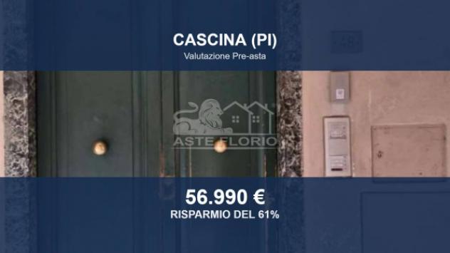 Immobile in asta di 104 m² in vendita a Cascina
