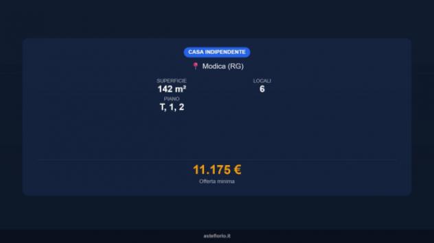 Immobile in asta di 142 m², box auto in vendita a Modica - Foto 17