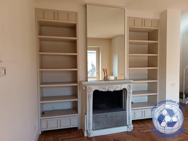 4 locali ultimo piano, appartamento su due livelli in casa d'epoca ristrutturata. - Foto 8