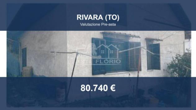 Immobile in asta di 145 m² con più di 5 locali e box auto in vendita a Rivara