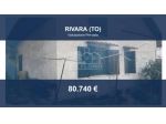 Immobile in asta di 145 m² con più di 5 locali e box auto in vendita a Rivara