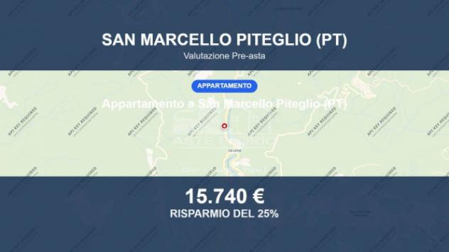 Immobile in asta di 63 m² in vendita a San Marcello Piteglio