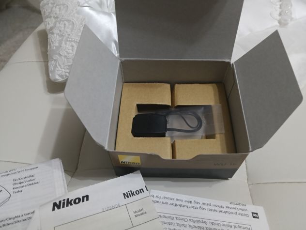 Nikon WU-1b, adattatore mobile wireless - Foto 3