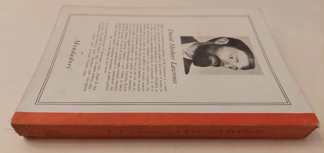 La ragazza perduta di D.H.Lawrence 1°Ed.Mondadori, giugno 1958 - Foto 2