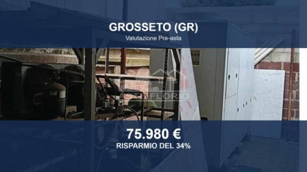 Immobile in asta di 234 m² in vendita a Grosseto