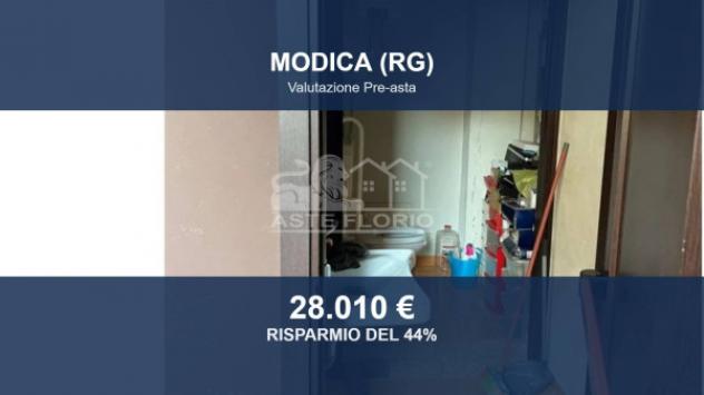 Immobile in asta di 45 m² in vendita a Modica