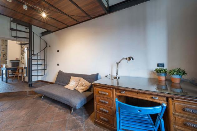 Bright Open-Space with a View of the Navigli in Via Ripa di Porta Ticinese, Milan - Foto 9