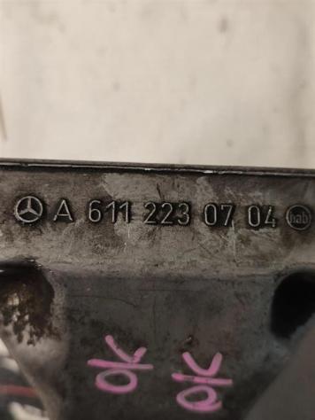 SUPPORTO MOTORE MERCEDES Classe C Berlina W203 A6112230704 diesel 2685 (0004) - Foto 2