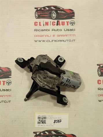 MOTORINO TERGICRISTALLO POSTERIORE OPEL Meriva 3° Serie 13282361 (10)