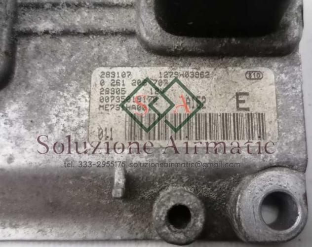 Alfa Romeo 147 1.6 centralina motore 0261206707 - Foto 3