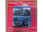 LIBRO HONDA GOLD WING & WALKYRIE scritto da Malcolm Birkitt