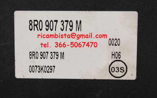 0265951044 8R0907379M Audi Q5 gruppo ABS pompa Bosch - Foto 2