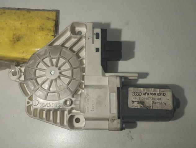 MOTORINO ALZAVETRO ANTERIORE SINISTRO AUDI A6 Avant Serie C6 (4F5) 4F0959801D BMK (0412) - Foto 2