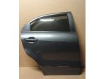 PORTA POST. D. GRIGIO SCURO MET. C/ALZ. E SERR. VETRO SCURO (1 Picc.Strisci &hellip;