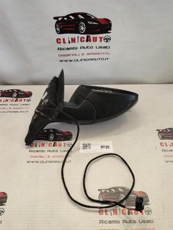 SPECCHIETTO RETROVISORE DESTRO SKODA Yeti 1° Serie 6FILI 021062 5L0857934 (09) - Foto 3