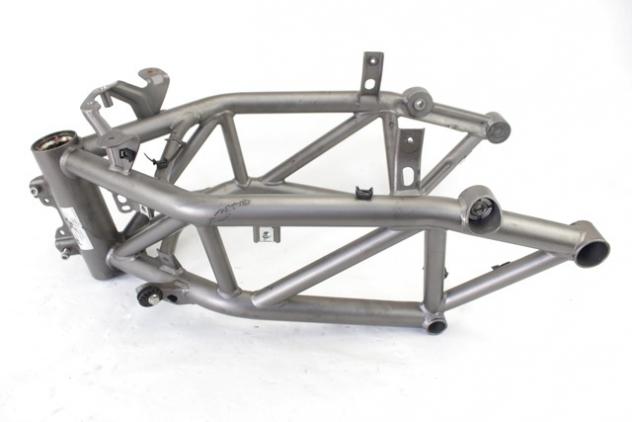 TELAIO CON DOCUMENTI E KIT CHIAVE ACCENSIONE DUCATI MULTISTRADA 1200 S TOURING 2010 - 2012 47012034AK 28641751A FRAME WITH ECU KIT CON DIFETTI VEDI FO - Foto 4