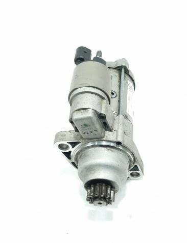 MOTORINO D' AVVIAMENTO AUDI A3 Sportback Serie (8VA) 02M911024S CRBC, CRLB, CRUA, DBGA, DCYA, DEJA, DFGA Diesel 2000 (1218) - Foto 8