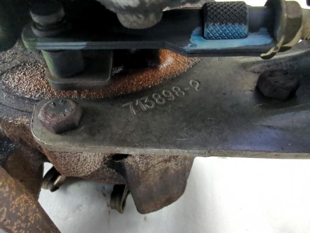 46786078 TURBINA TURBOCOMPRESSORE ALFA ROMEO 147 1.9 D 85KW 5M 5P (2001) RICAMBIO USATO - Foto 5