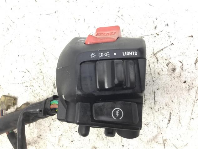 KYMCO PEOPLE S I 300 DEVIO COMMUTATORE ACCENSIONE DESTRO 2008 D22000 - Foto 2