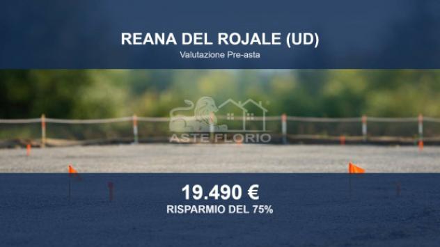 Immobile in asta di 4832 m² in vendita a Reana del Rojale