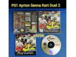 PS1 Ayrton Senna Kart Duel 2 PAL