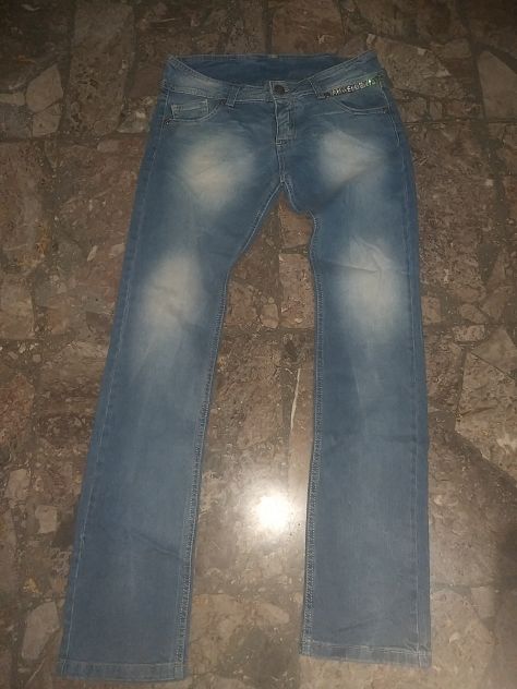 lotto 3 jeans donna taglia 46 - Foto 5