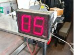 visore per numeri a LED usato
