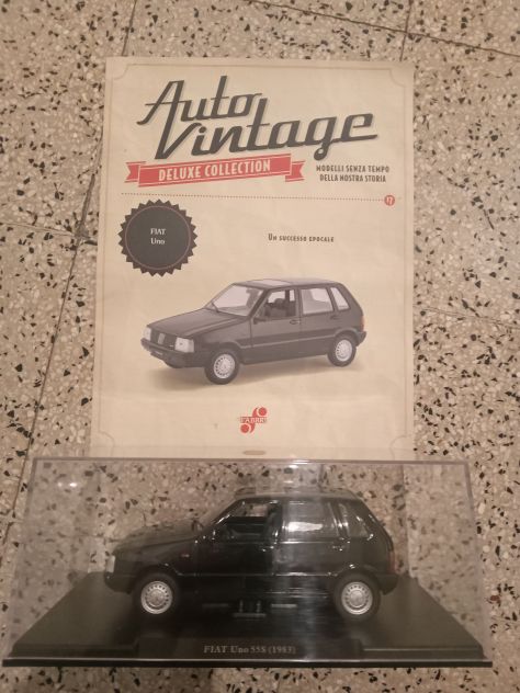 Auto Vintage Deluxe Collection 1/24 Fiat 55 S (1983)