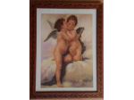 Quadro riproduzione di Amore e Psiche