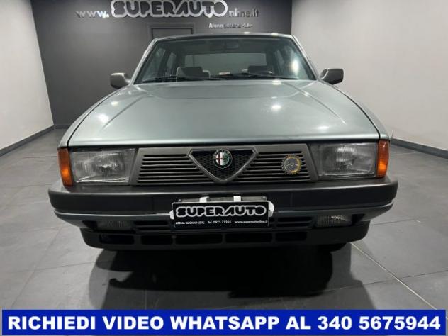 ALFA ROMEO 75 1.6 CARBURATORI 1986 PRIMA SERIE / TARGA (TO) ASI rif. 23868458 - Foto 2