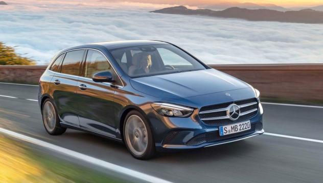 MERCEDES - Classe B - B 180 d Automatic Executive