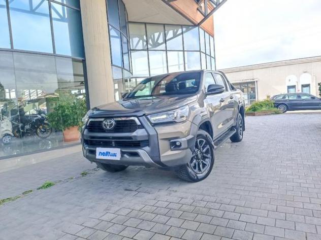 TOYOTA Hilux 2.8 D A/T 4WD 4 porte Double Cab Invincible rif. 23911322