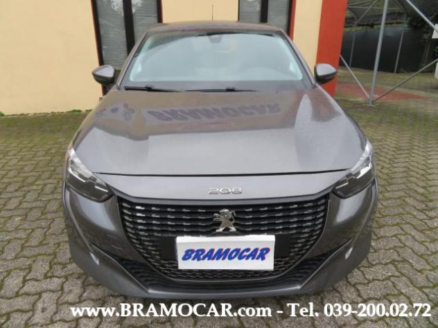 PEUGEOT 208 1.5 BlueHDi 102cv ALLURE NAVI PACK - TELECAM - E6D rif. 21643422 - Foto 3