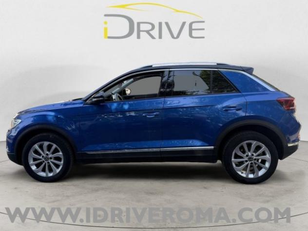VOLKSWAGEN T-Roc T-Roc 1.0 tsi Style 110cv BICOLORE "BLUE RAVENNA rif. 23767390 - Foto 5