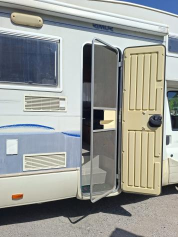 CAMPER RIMOR FORD MANSARDATO 6 POSTI DINETTE LETTOMA MATRIMONIALE GARAGE CLIMATIZZATORE FOTOVOLTAICO CAMPEGGIO USATI GENERALI 1749 - Foto 5