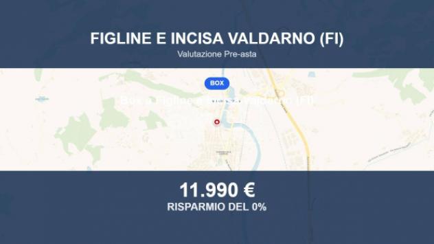 Immobile in asta di 15 m² in vendita a Figline e Incisa Valdarno