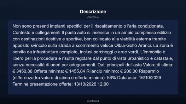 Immobile in asta di 12 m² in vendita a Olbia - Foto 10
