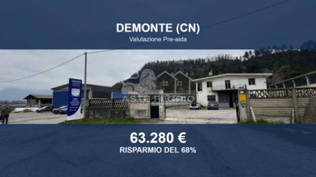 Immobile in asta di 630 m² in vendita a Demonte
