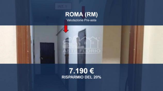 Immobile in asta di 11 m² in vendita a Roma
