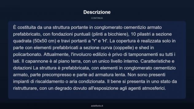 Immobile in asta di 1064 m² in vendita a Tortolì - Foto 6